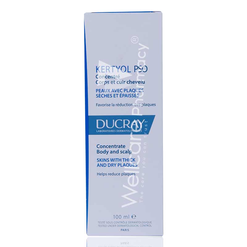 Ducray Kertyol Pso Concentrate Body & Scalp 100Ml