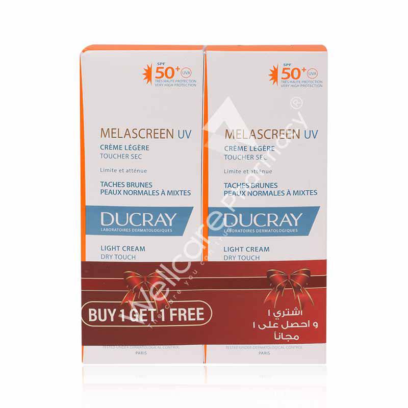 Ducray Melascreen Pp Light Spf 50+40Ml
