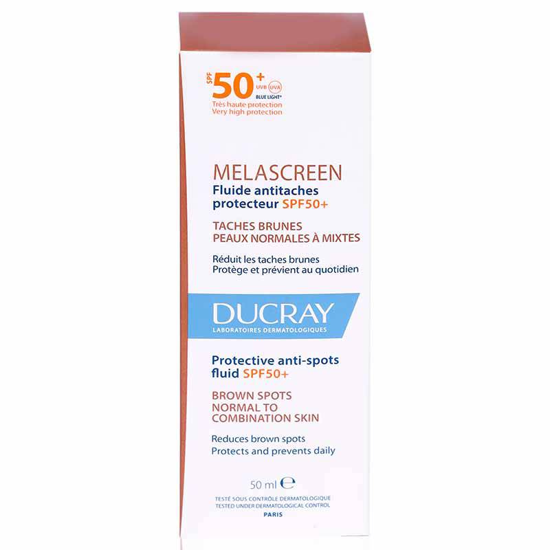 Ducray Melascreen Protective Anti-Spots Fluid Spf50+ 50Ml