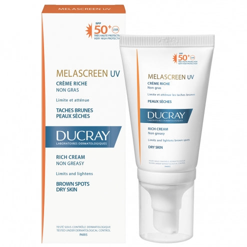 Ducray Melascreen Spf 50+ Cream 40Ml