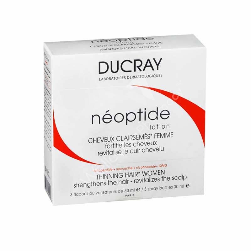 Ducray Neoptide Women Lotion 30Ml - Wellcare Pharmacy