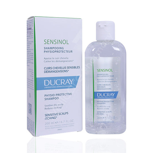 Ducray Sensinol Shampoo 200Ml