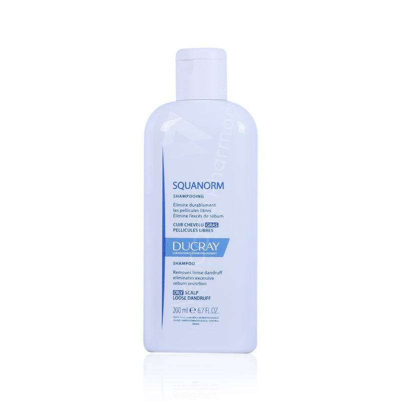 Ducray Squanorm Oily Dandruff Shampoo 200Ml - Wellcare Pharmacy