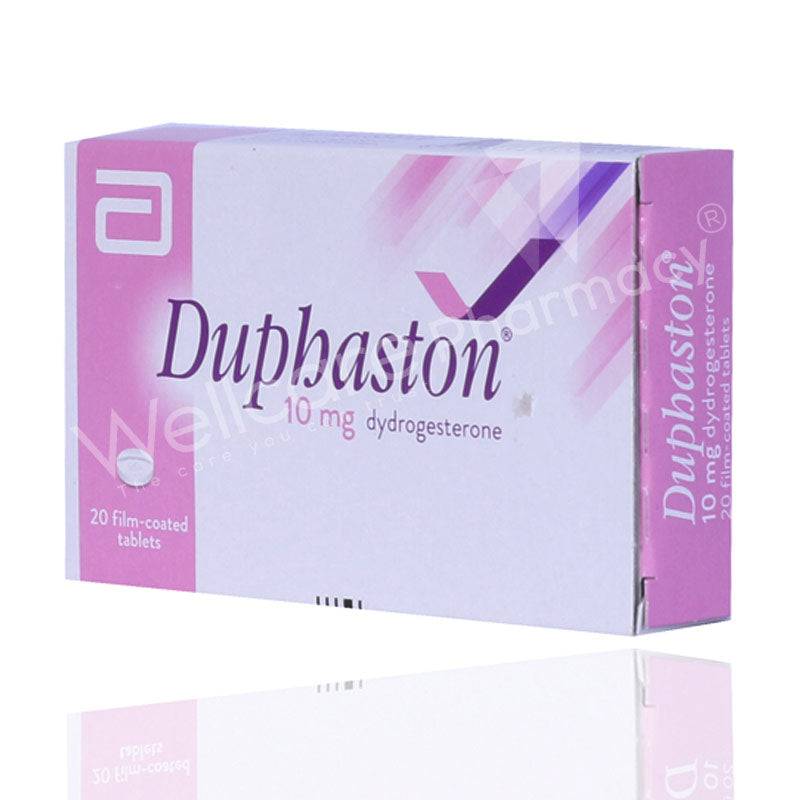 Duphaston 10Mg Tablets 20'S - Wellcare Pharmacy