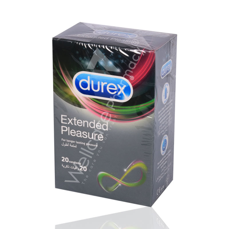 Durex Extended Pleasure Condoms 20'S