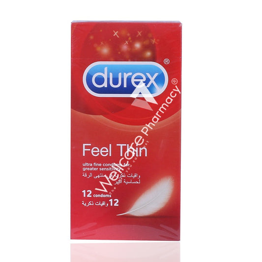 Durex Featherlite Feel Thin Condoms12's