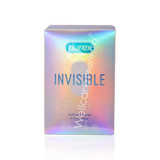 Durex Invisible Extra Thin Condom 20'S