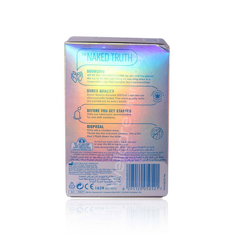 Durex Invisible Extra Thin Condom 20'S