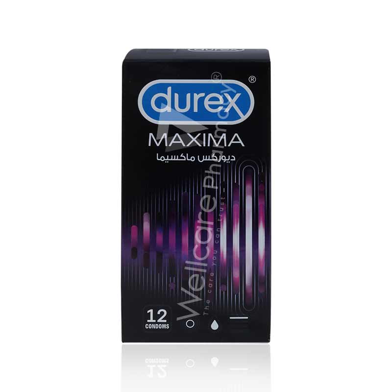 Durex Maxima Condoms 12'S