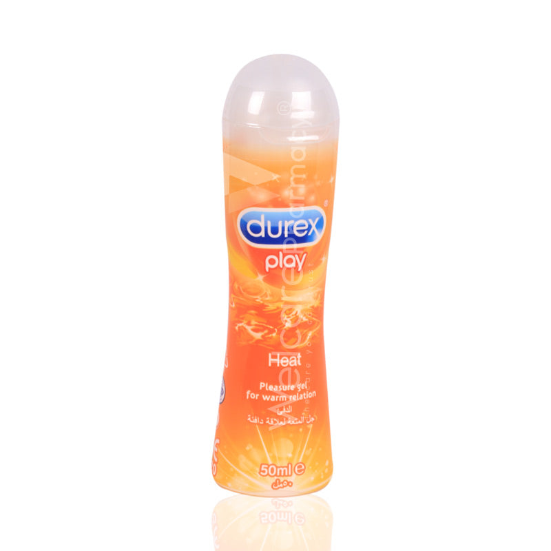 Durex Play Heat Gel 50Ml