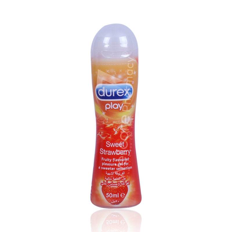 Durex Play Saucy Strawberry Lubricant 50Ml