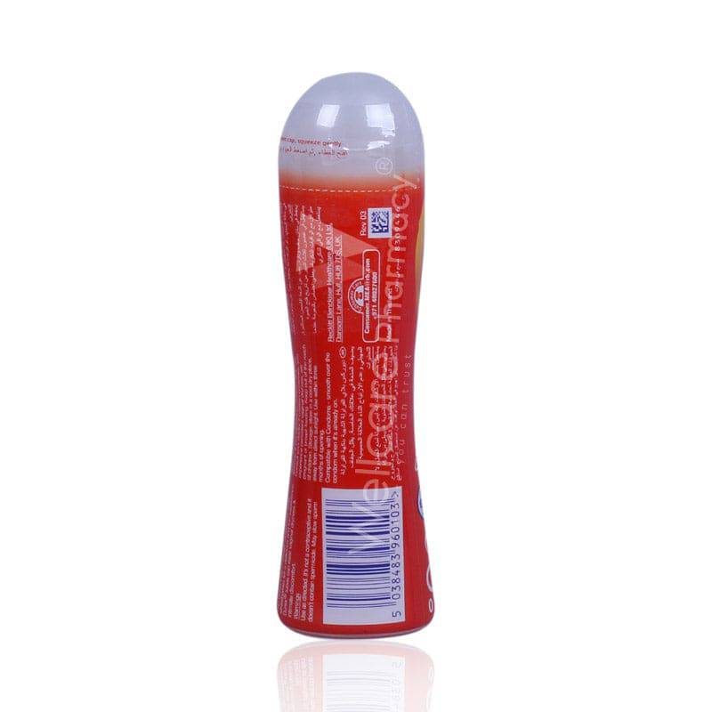 Durex Play Saucy Strawberry Lubricant 50Ml