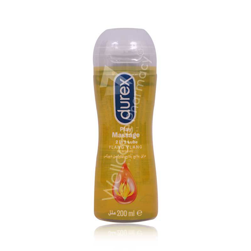 Durex Play Sensual 2 In 1 Massage Gel 200Ml Durex Play Sensual 2 In 1 Massage Gel 200Ml