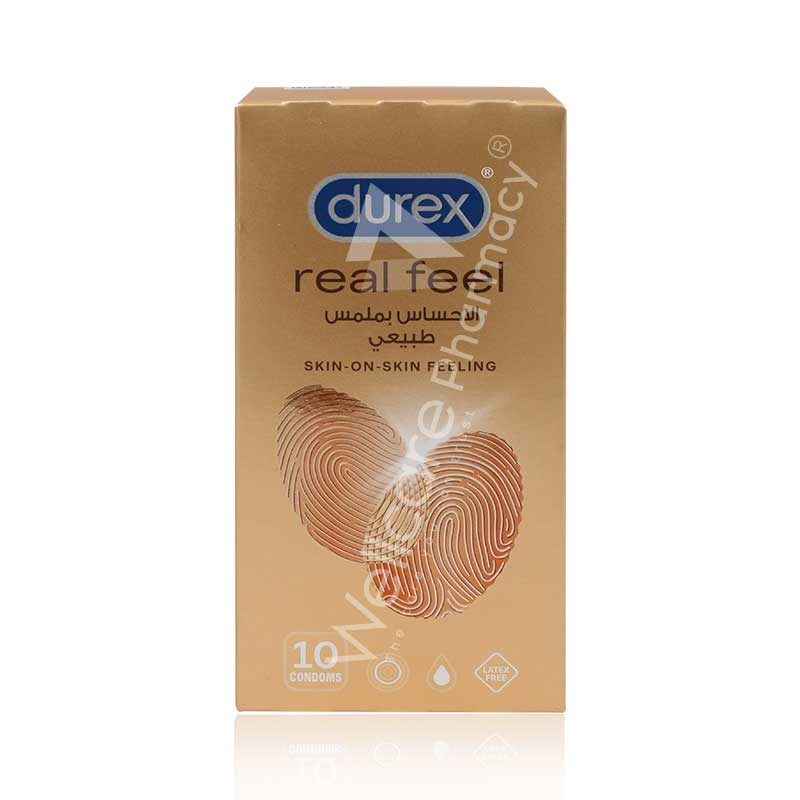 Durex Real Feel Condoms 10'S