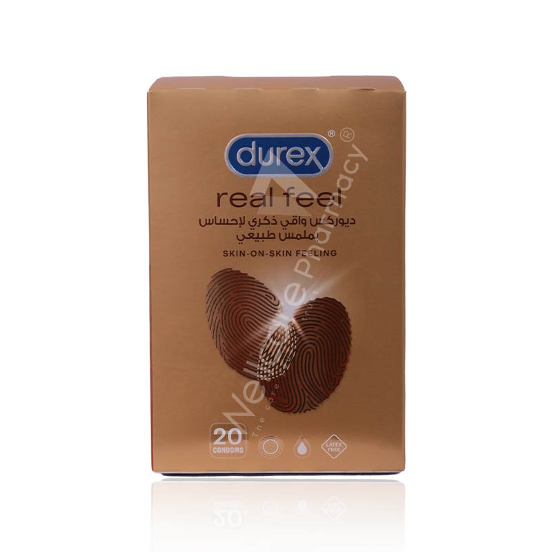 Durex Real Feel Condoms 20'S