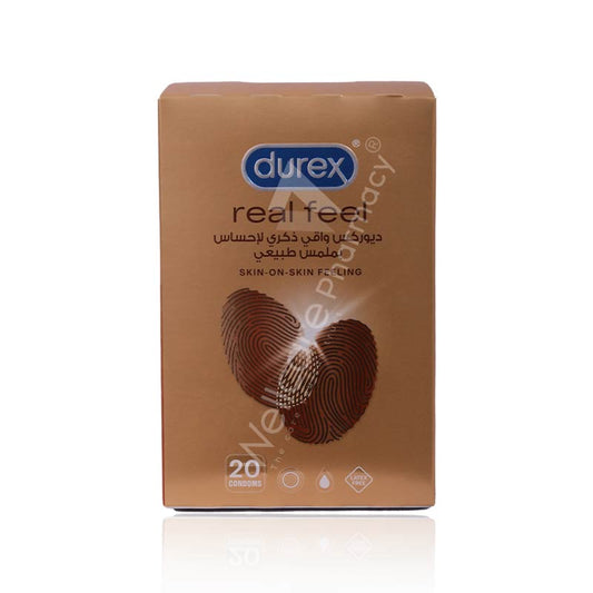 Durex Real Feel Condoms 20'S