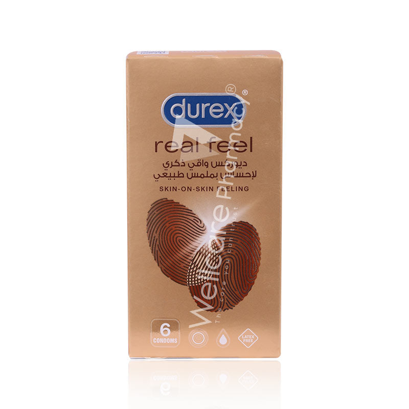 Durex Real Feel Condoms 6'S