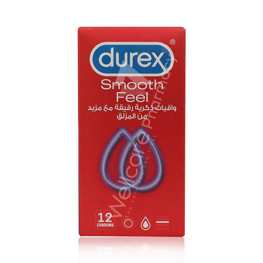 Durex Smooth Feel Condom 12'S