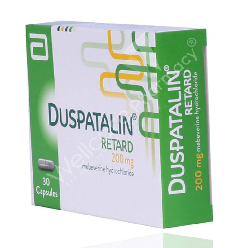 Duspatalin Retard 200Mg Capsules 30'S