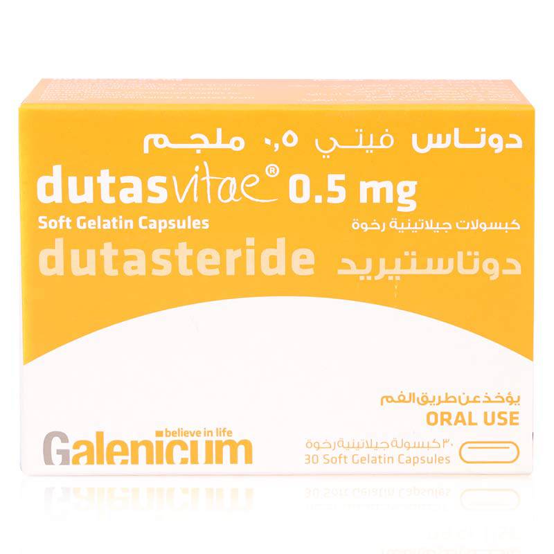 Dutasvitae 0.5Mg Capsules 30'S