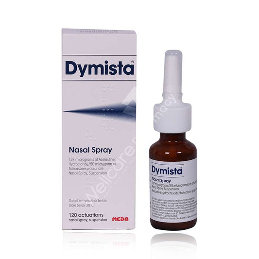 Dymista 137/50 Mcg Nasal Spray 120 Actuations
