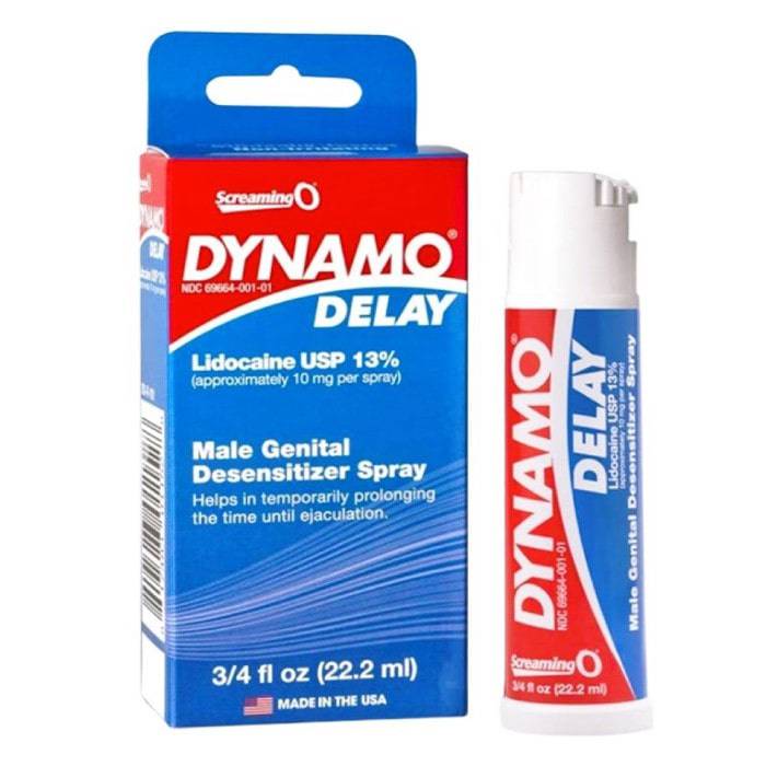 Dynamo Delay Spray 22.2Ml