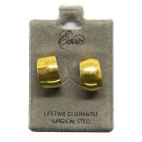 Earrs Eb480 Plain Wide Hoop