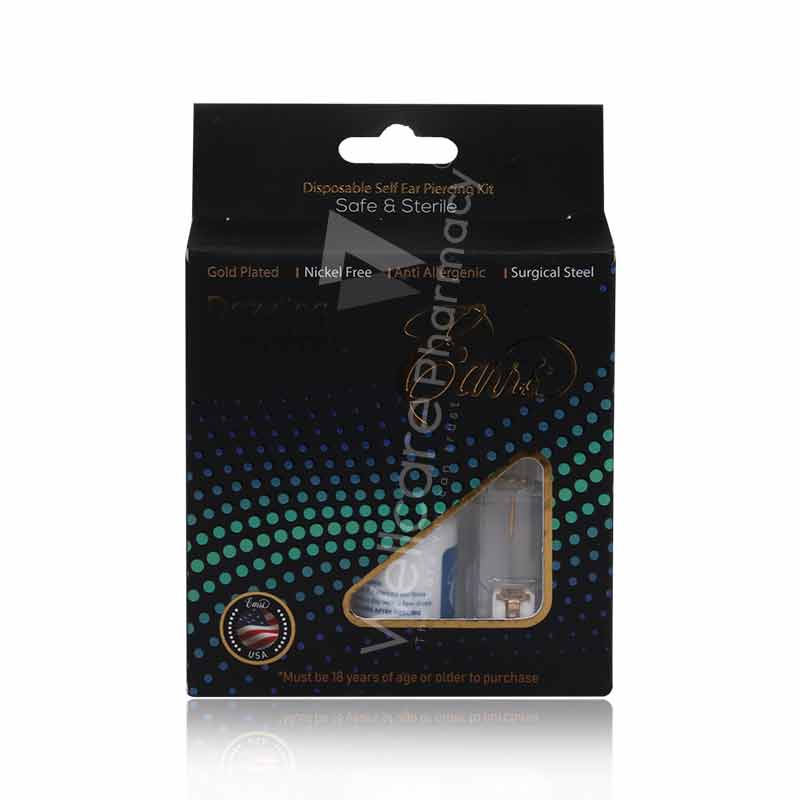 Earrs Epd-301-16G Ear Daisies 6Mm Self Ear Piercing Kit