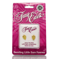 Earrs Te103 Elm Leaf Studs