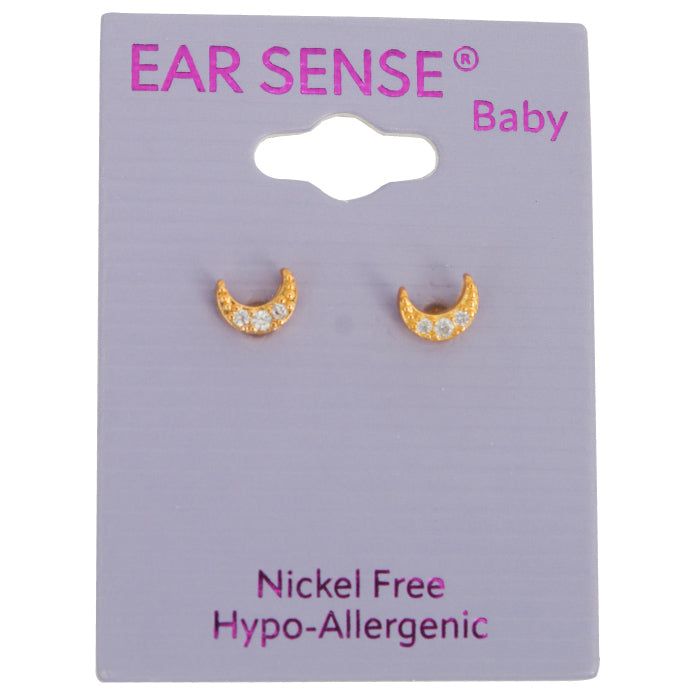 Earsense B8-5mm Gold Cz Crescent Moons - Wellcare Pharmacy