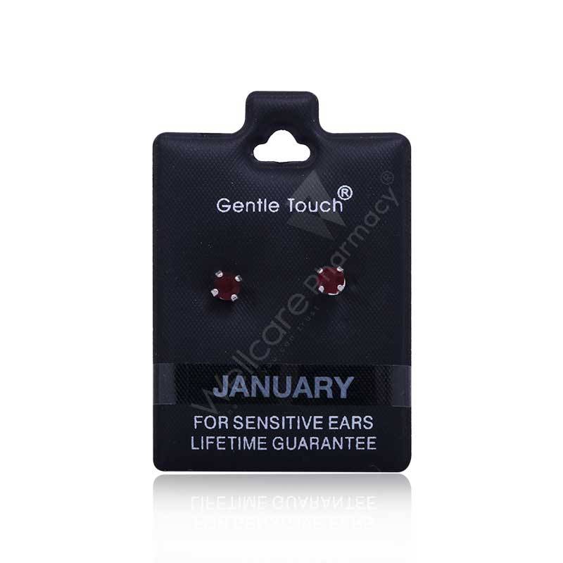 Earsense Gt1 January Birthstone