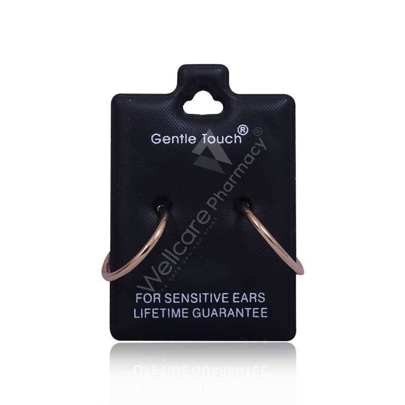 Earsense Gt105 18Mm Gold Posted Hoop