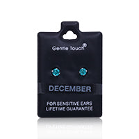Earsense Gt12 December Birthstone