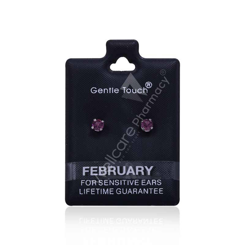Earsense Gt2 February Birthstone
