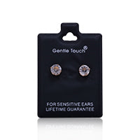 Earsense Gt21 Gold Crystal Studs