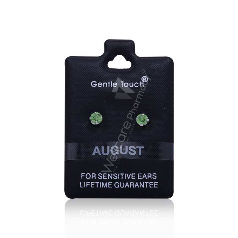 Earsense Gt8 August Birthstone