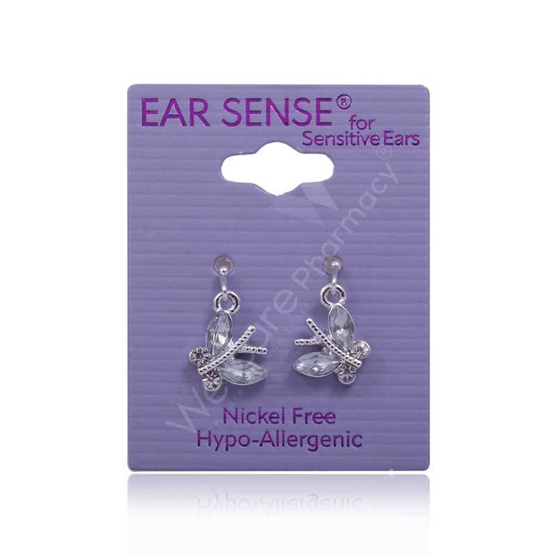 Earsense K11 Clear Drop Butterfly