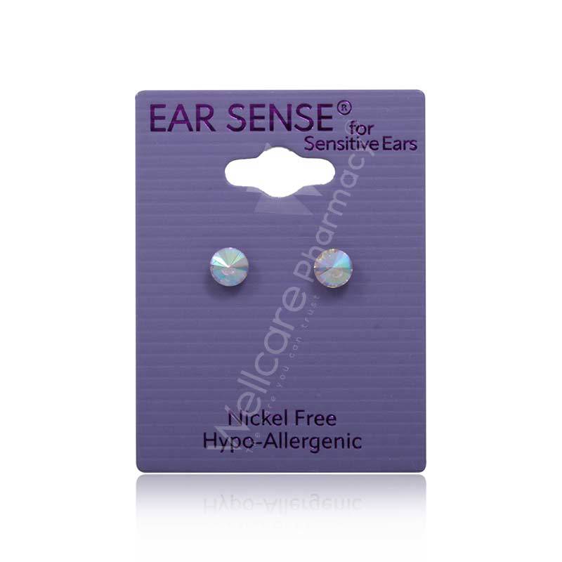 Earsense K13 Iridescent Rivoli Studs