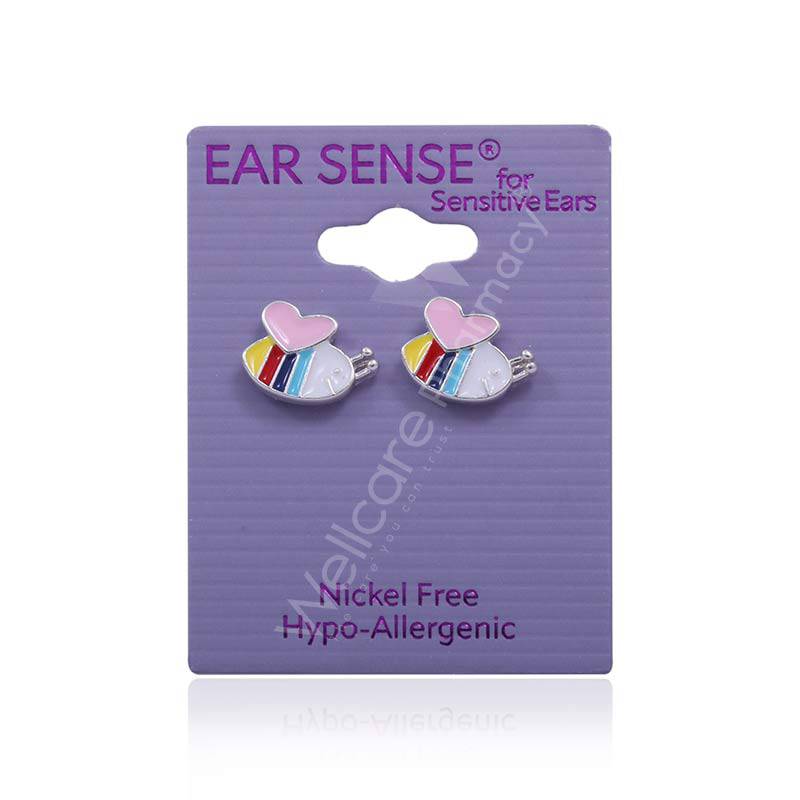 Earsense K16 Bee With Pink Heart