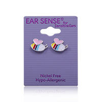 Earsense K16 Bee With Pink Heart