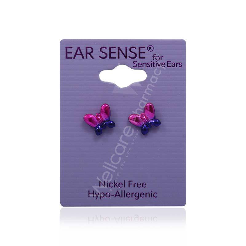 Earsense K17 Silver Butterfly Purple/Blue Cols