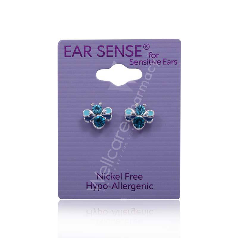 Earsense K22 Silver Turquoise Bee