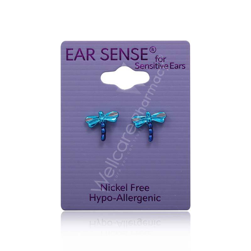 Earsense K23 Silver Dragon Blue/Green Col