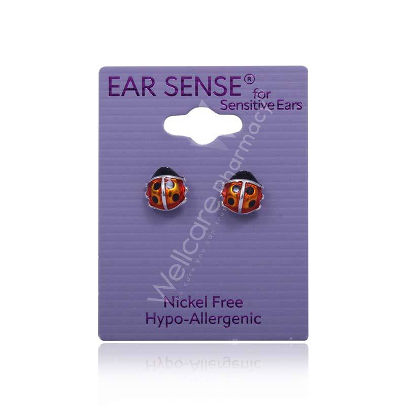 Earsense K37 Ladybird Studs