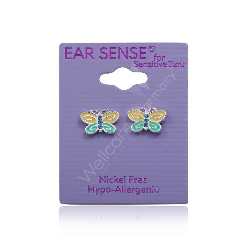 Earsense K7 Yellow & Green Butterfly