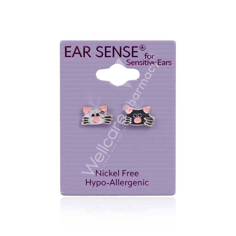 Earsense K8 Cat Face Studs