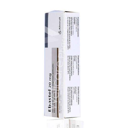 Ebastel 20Mg Tablets 20'S