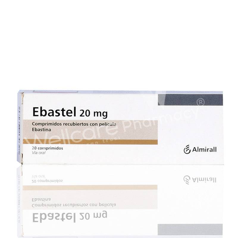 Ebastel 20Mg Tablets 20'S - Wellcare Pharmacy