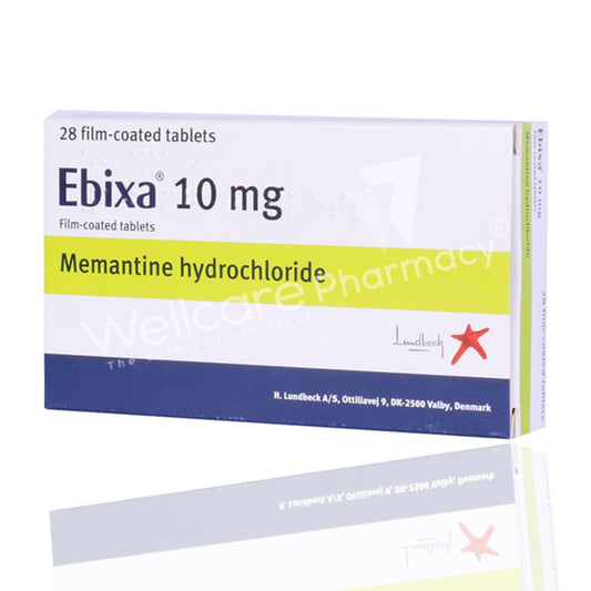 Ebixa 10Mg Film Coated Tablets 28'S