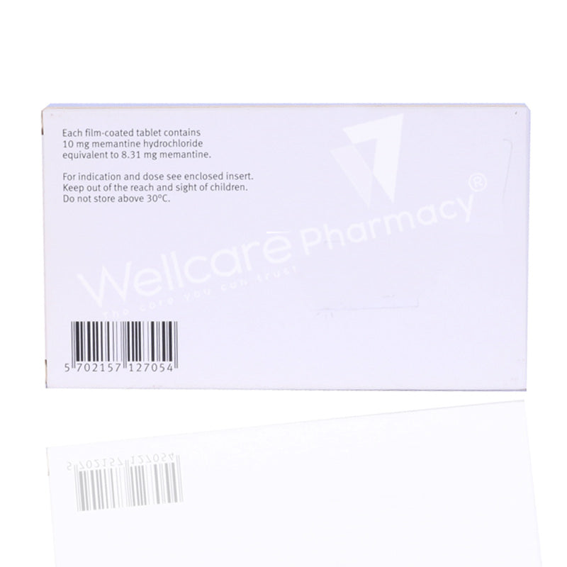 Ebixa 10Mg Film Coated Tablets 28'S